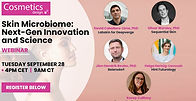 The skin microbiome brainstorm: Tech, claims and trend-driven NPD
