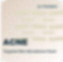 Acne Targeted Panel  | Sequential